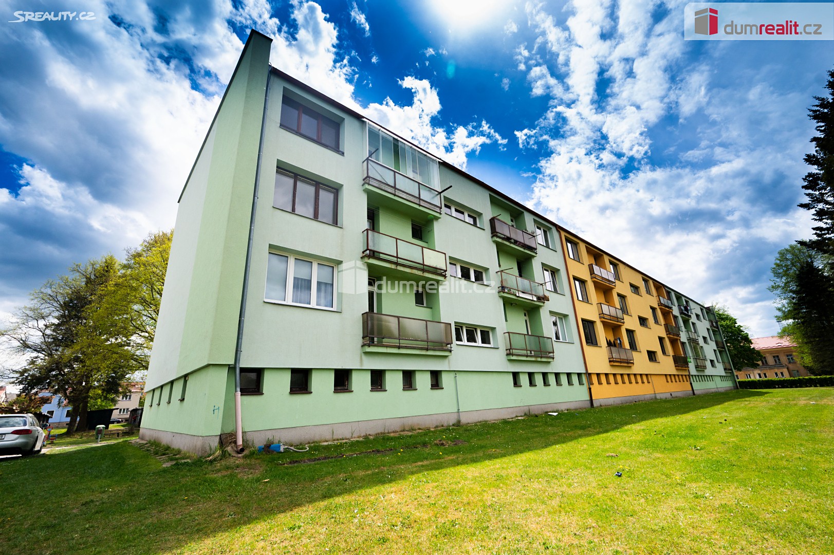 Prodej bytu 2+1 48 m², České Velenice