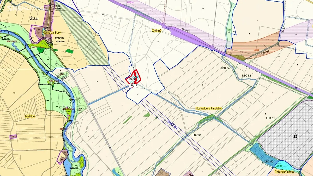 Prodej pole 14804 m² – pohled 4