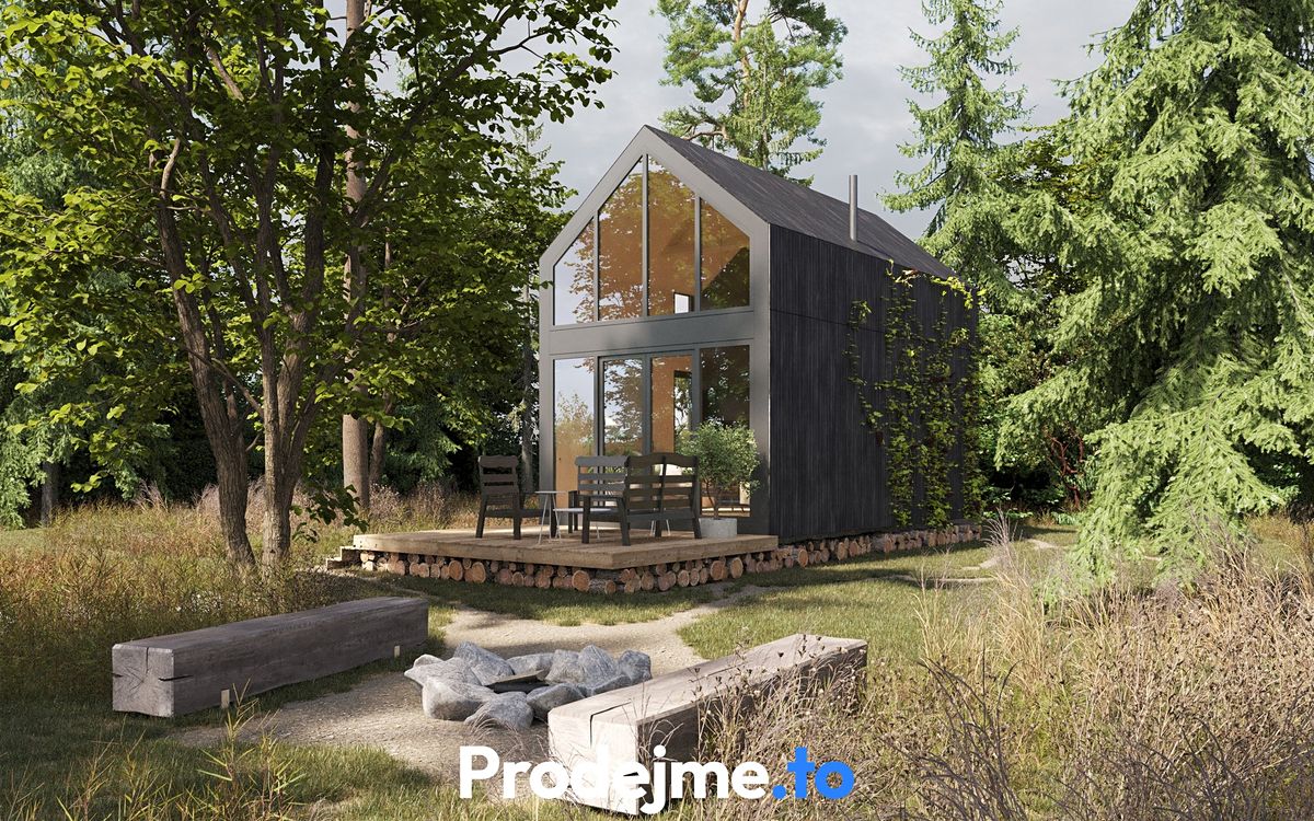 Prodej chaty 34 m², pozemek 737 m² – fotografie 2