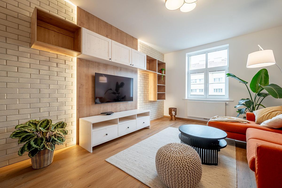 Pronájem bytu 2+1 68 m² (Jednopodlažní)