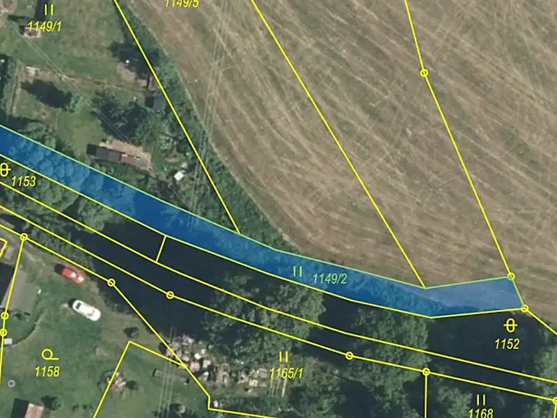 Prodej louky 654 m², Višňová – náhled fotky 2