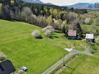 Prodej stavebního pozemku 1776 m²