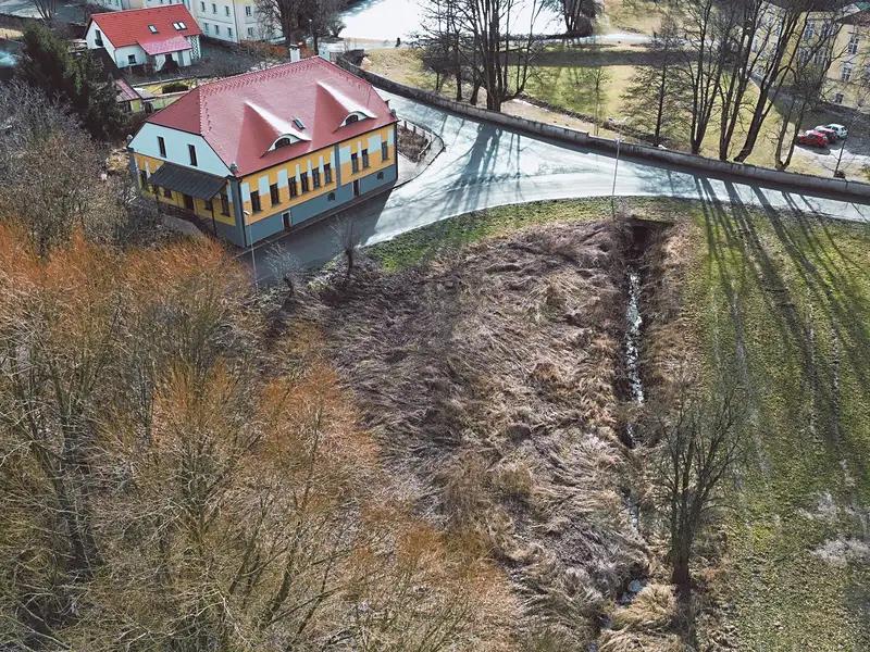 Prodej stavebního pozemku 1472 m², Nová Cerekev – náhled fotky 3