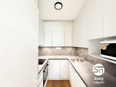 Pronájem bytu 3+kk 55 m²