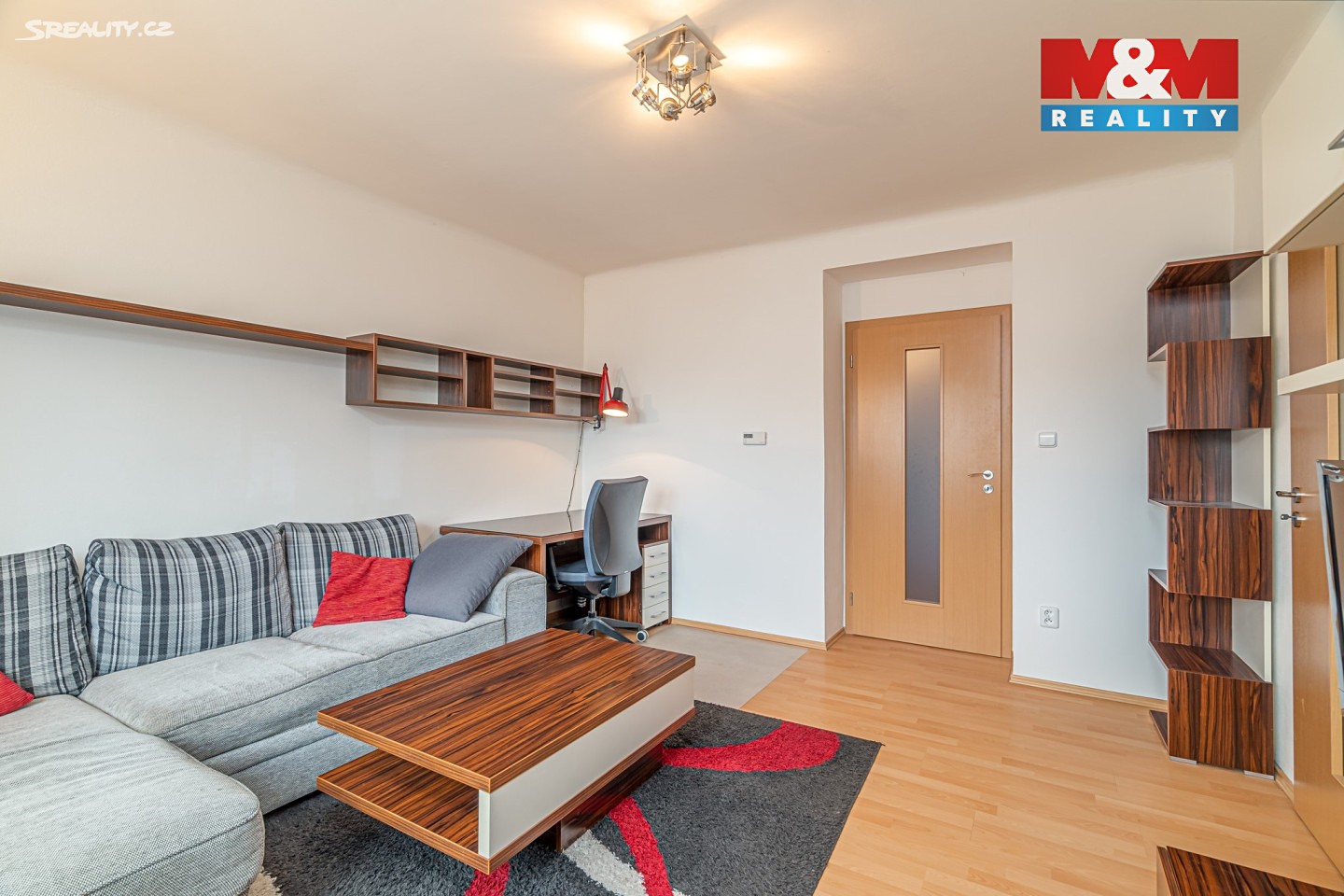 Pronájem bytu 2+1 49 m² – pohled 5