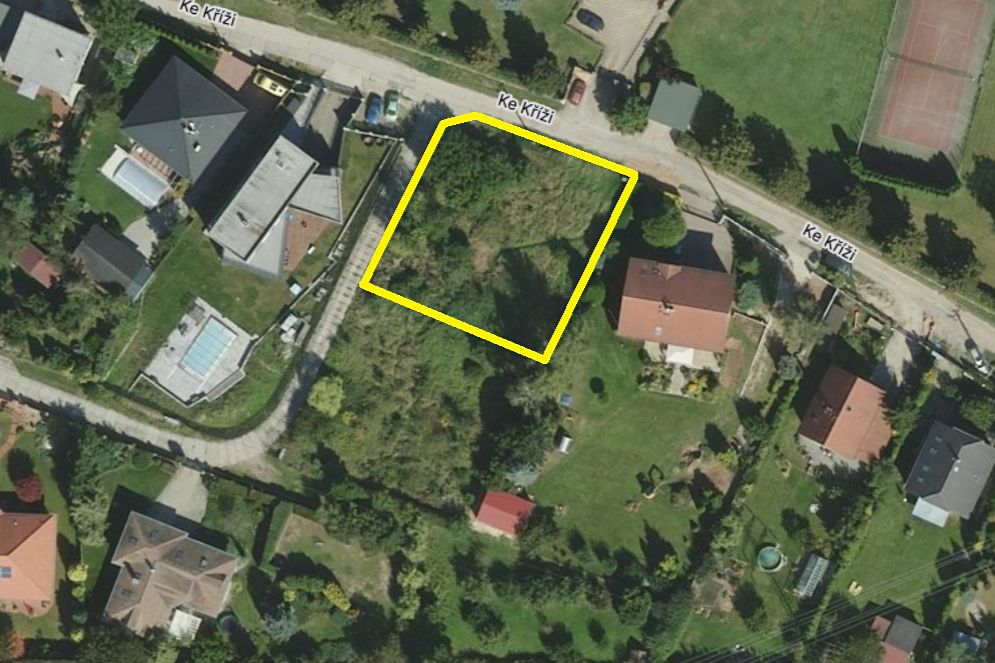Prodej stavebního pozemku 887 m²
