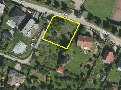 Prodej stavebního pozemku 887 m²