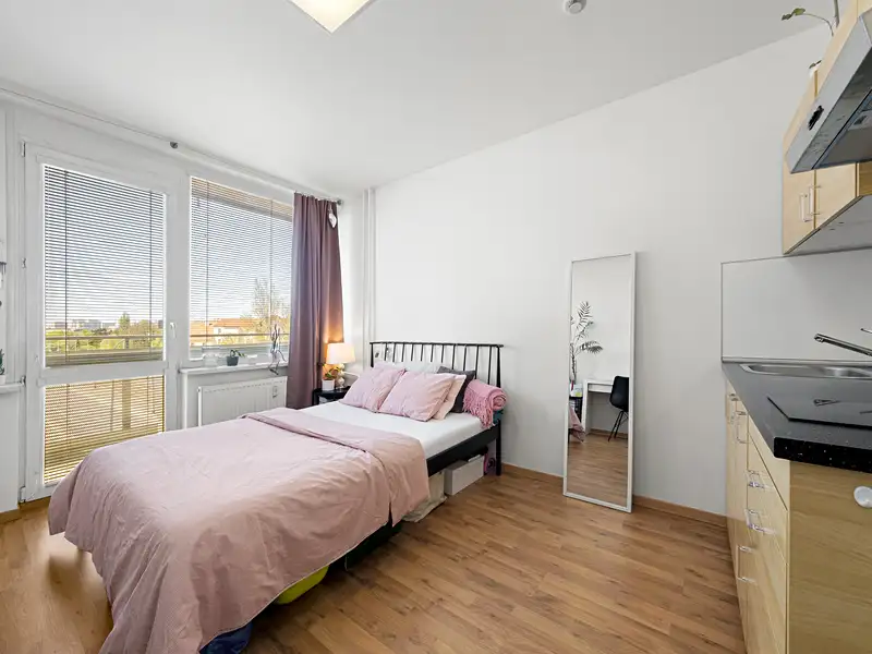 Prodej bytu 1+kk 25 m², Praha – náhled fotky 1