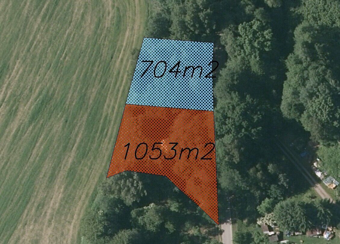 Prodej stavebního pozemku 1757 m² – fotografie 3
