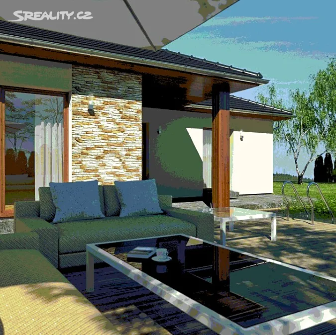 Prodej rodinného domu 120 m², pozemek 817 m² – pohled 2