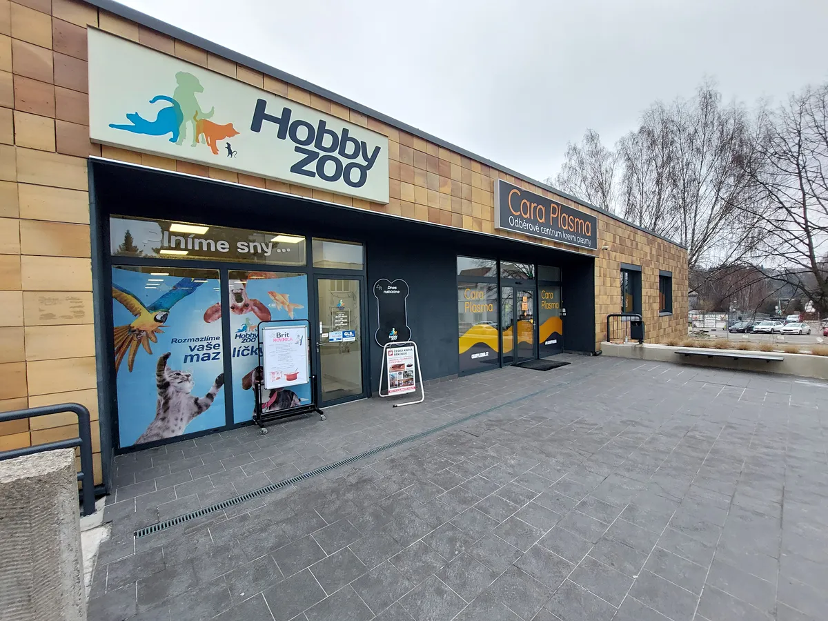 Pronájem obchodního prostoru 214 m²