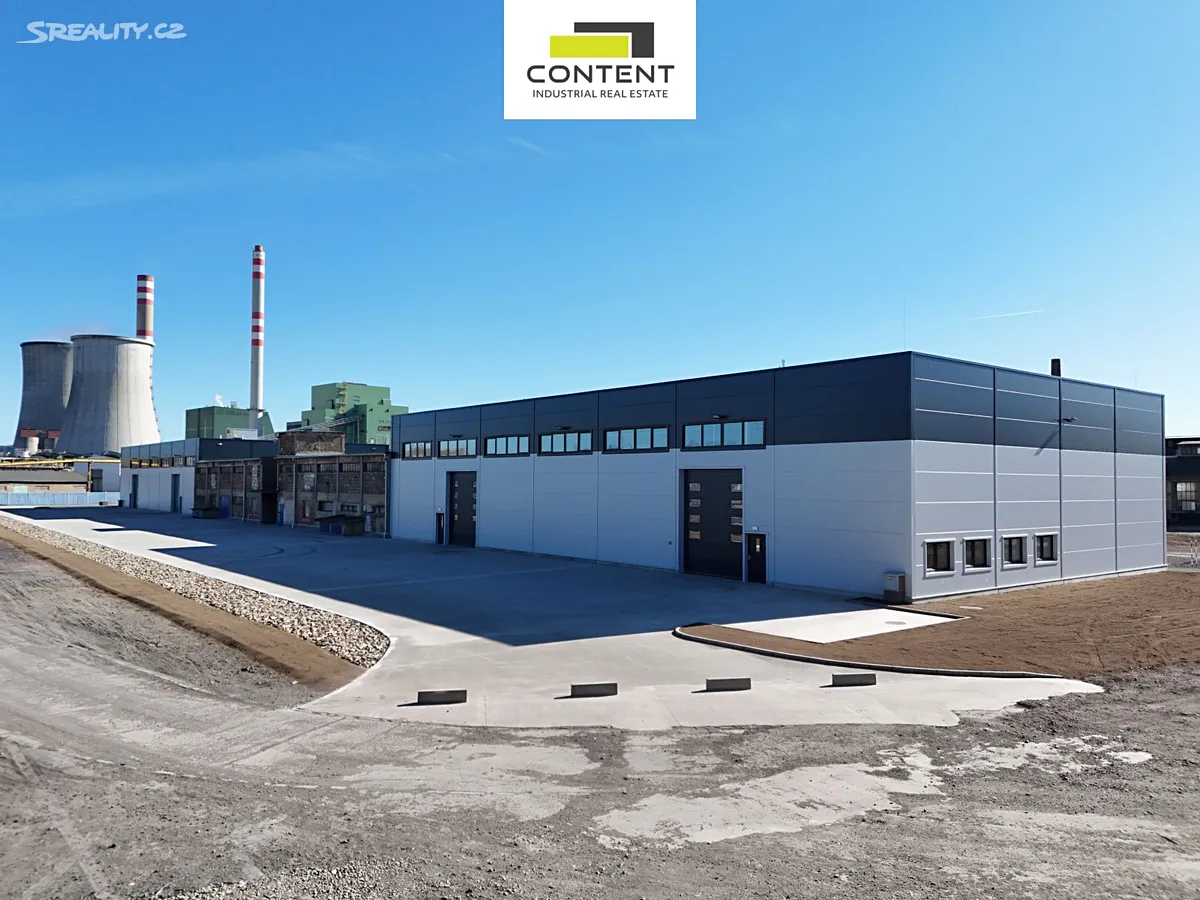 Pronájem skladového prostoru 1026 m², Kladno