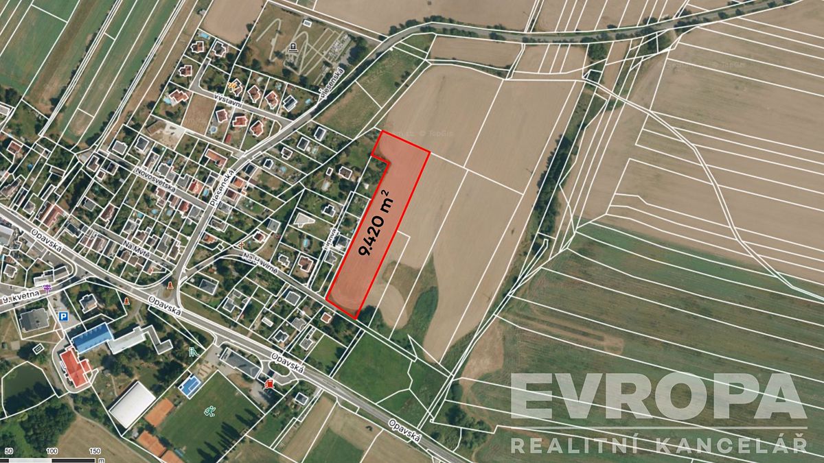 Prodej stavebního pozemku 9420 m² – fotografie 3