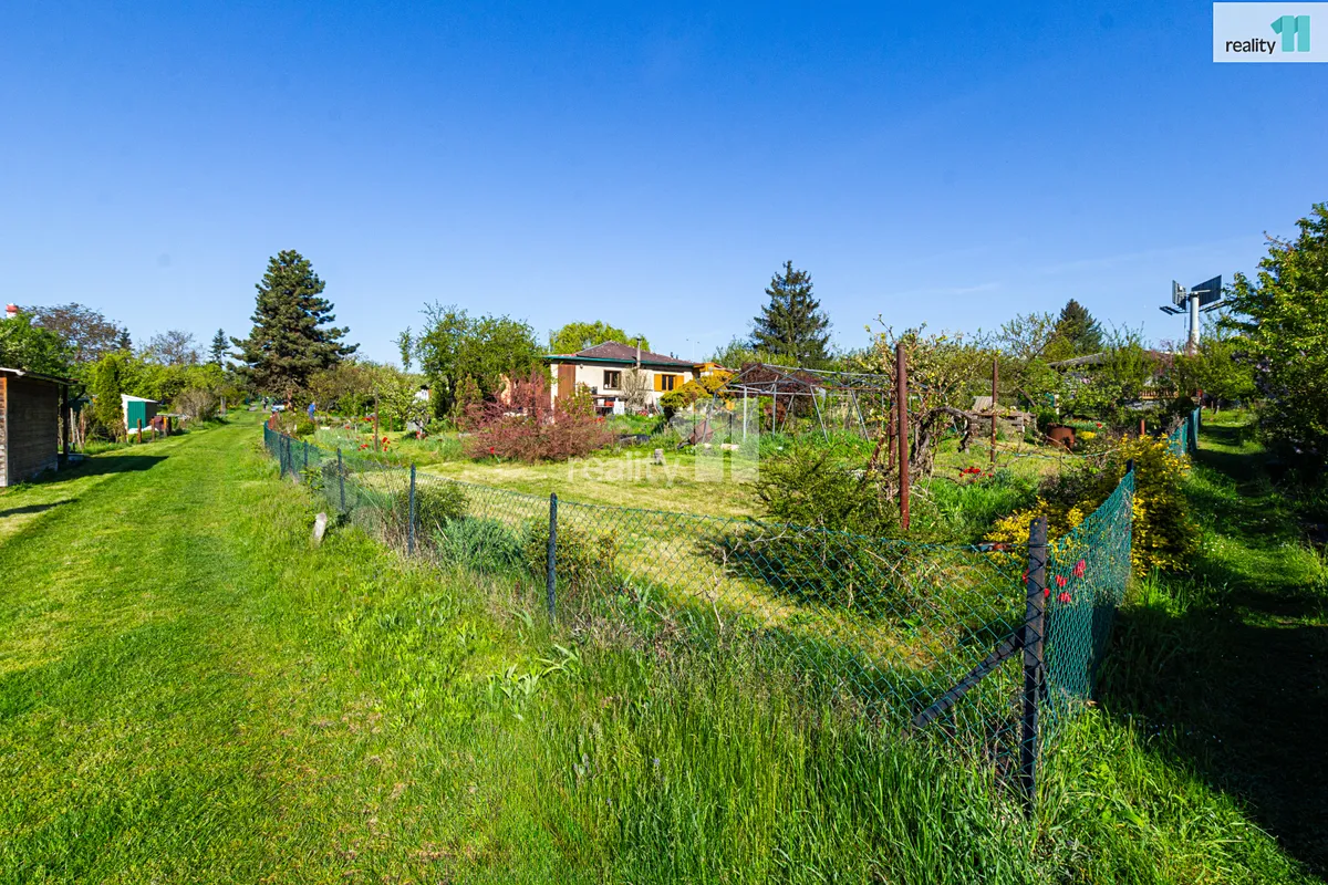 Prodej zahrady 418 m²