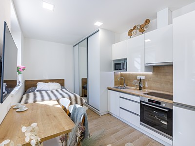 Pronájem bytu 1+kk 24 m²