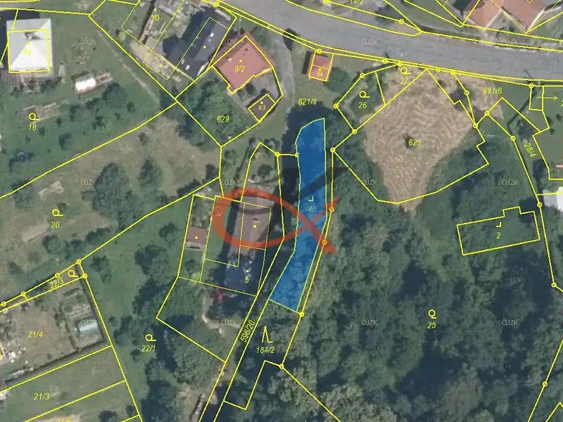 Prodej pozemku 332 m², Kelč – náhled fotky 1