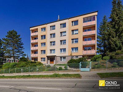 Prodej bytu 2+1 57 m²