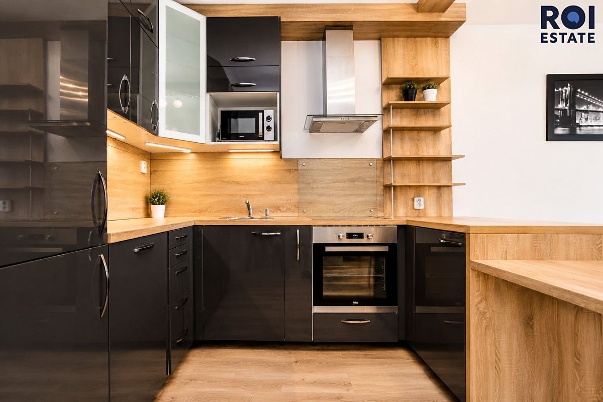 Pronájem bytu 2+kk 50 m² (Jednopodlažní)