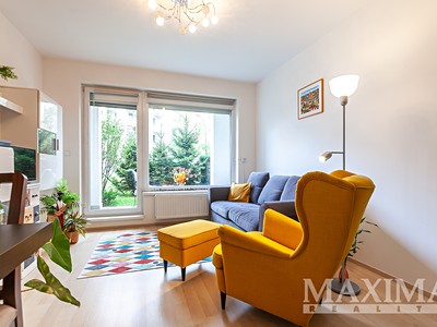 Pronájem bytu 1+kk 34 m²