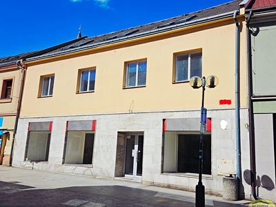 Pronájem obchodního prostoru 599 m²