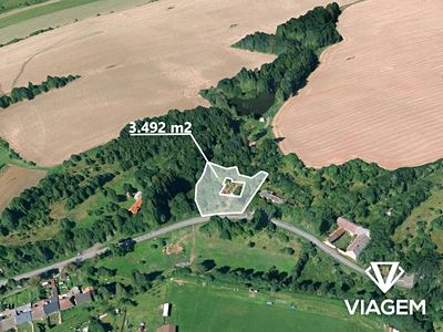 Prodej stavebního pozemku 3492 m²
