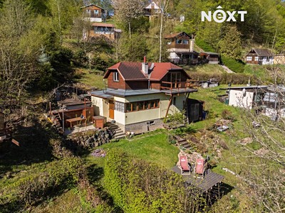 Prodej  chaty 55 m², pozemek 523 m²
