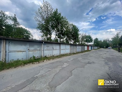 Prodej garáže 18 m²