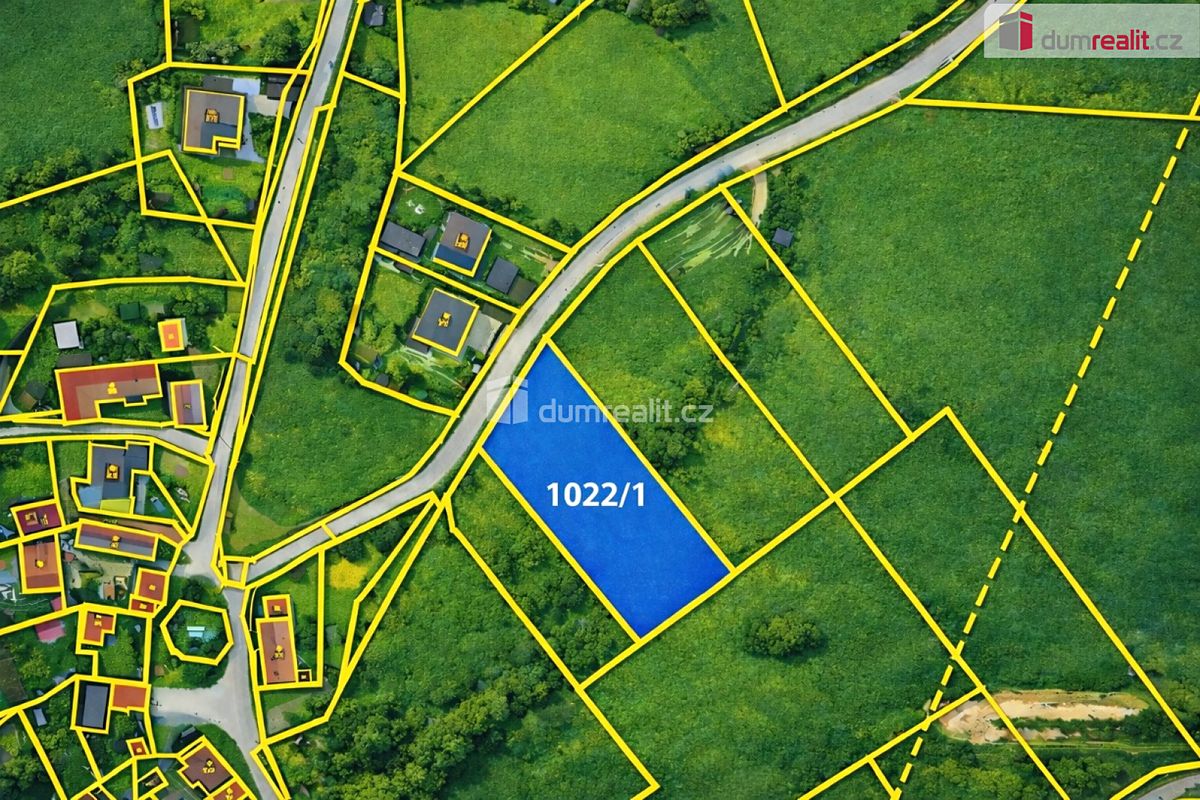 Prodej stavebního pozemku 2348 m² – fotografie 2