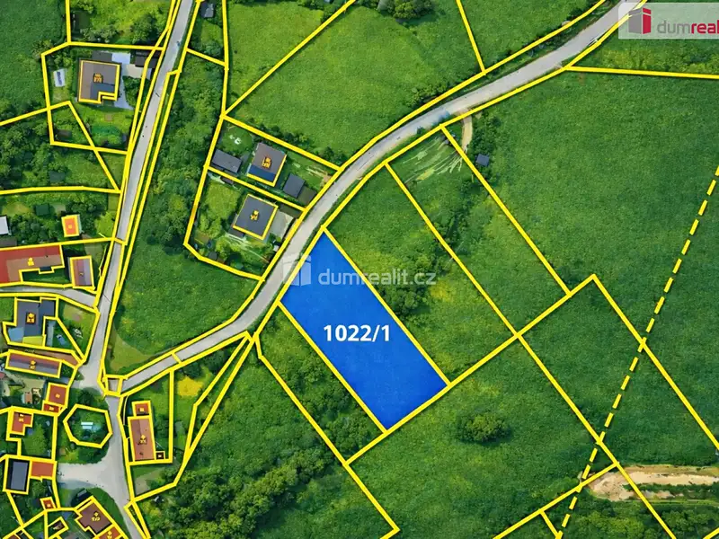 Prodej stavebního pozemku 2348 m², Bohutín – náhled fotky 2