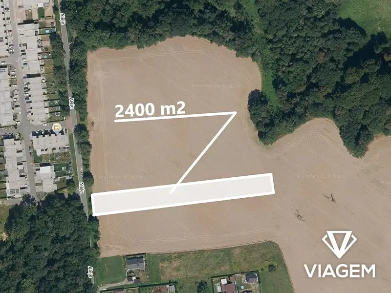 Prodej pole 2400 m², Ostrava – náhled fotky 2