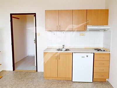 Pronájem bytu 1+kk 25 m²