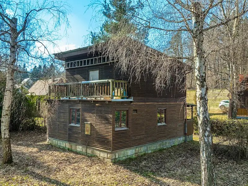 Prodej chaty 80 m², pozemek 313 m², Věž – náhled fotky 1