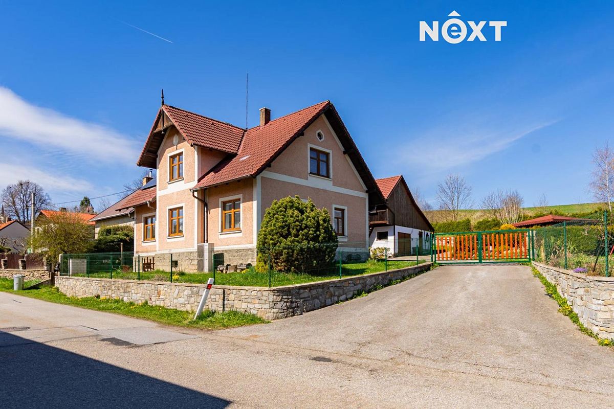 Prodej rodinného domu 160 m², pozemek 1191 m²
