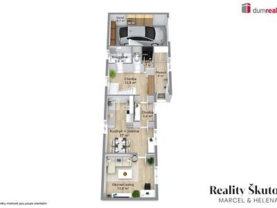 Prodej  rodinného domu 120 m², pozemek 800 m² — photo 5