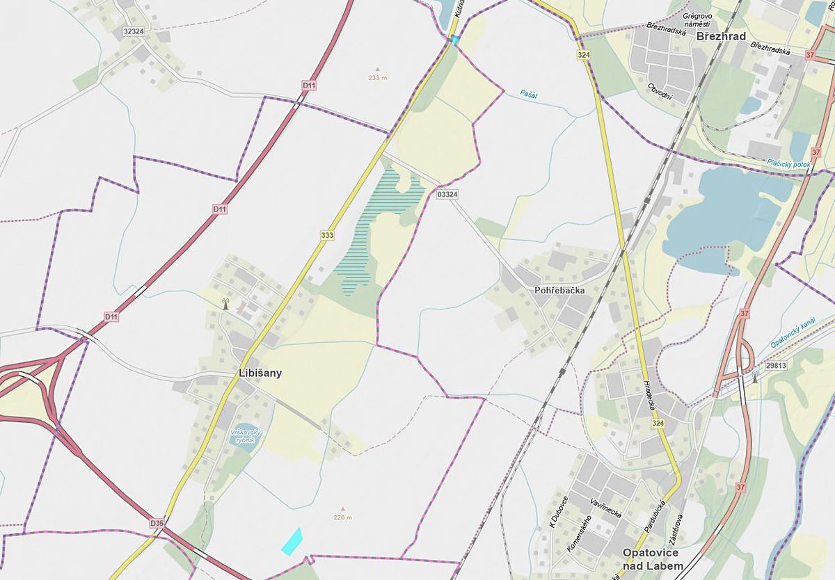 Prodej pole 10337 m²