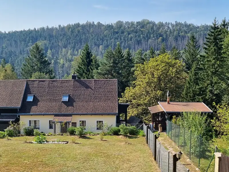 Prodej rodinného domu 400 m², pozemek 3222 m², Hřensko – náhled fotky 3