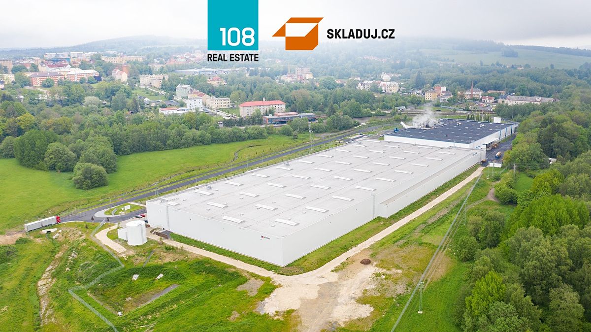Pronájem skladového prostoru 10000 m² – fotografie 3