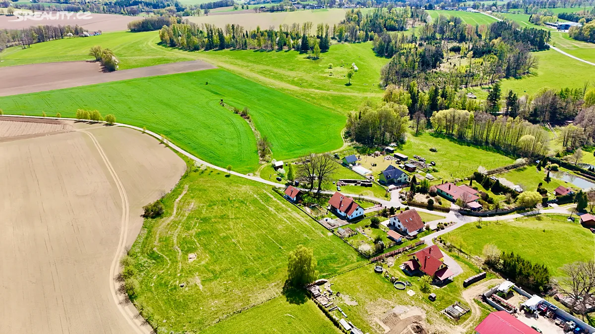 Prodej stavebního pozemku 925 m² – pohled 6