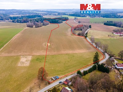 Prodej  pole 108 437 m²
