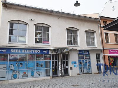 Pronájem obchodního prostoru 318 m²