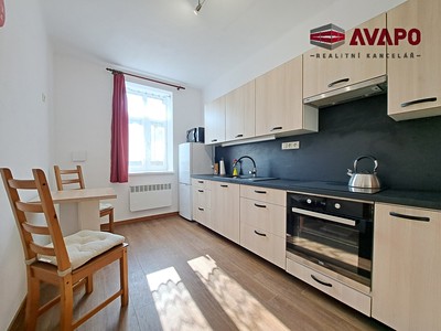 Pronájem bytu 1+1 40 m²