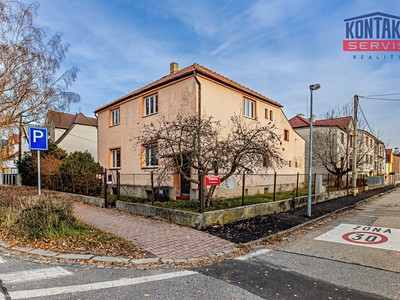 Prodej  vícegeneračního domu 286 m², pozemek 587 m²