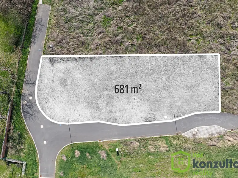 Prodej stavebního pozemku 681 m², Medlovice – náhled fotky 2