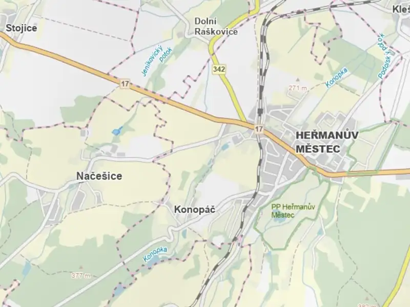 Prodej louky 5172 m², Načešice – náhled fotky 3