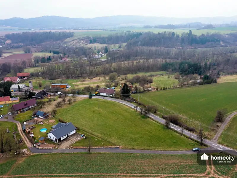 Prodej stavebního pozemku 5228 m², Železnice – náhled fotky 2