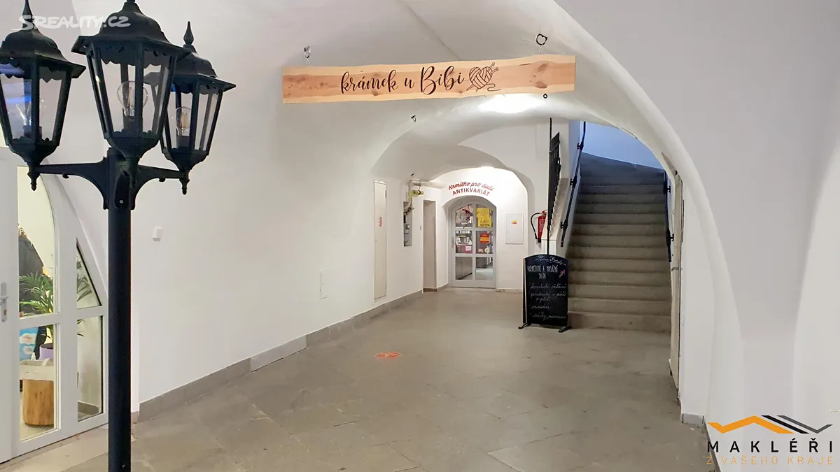 Pronájem obchodního prostoru 90 m², Jihlava