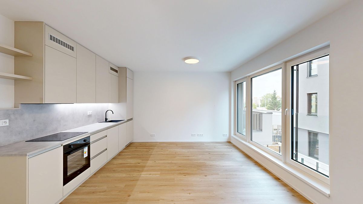 Pronájem bytu 1+kk 29 m² – fotografie 2