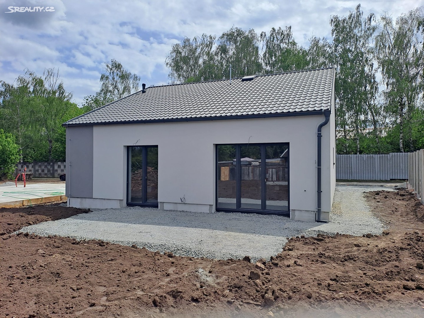 Prodej  rodinného domu 100 m², pozemek 466 m², okres Prostějov