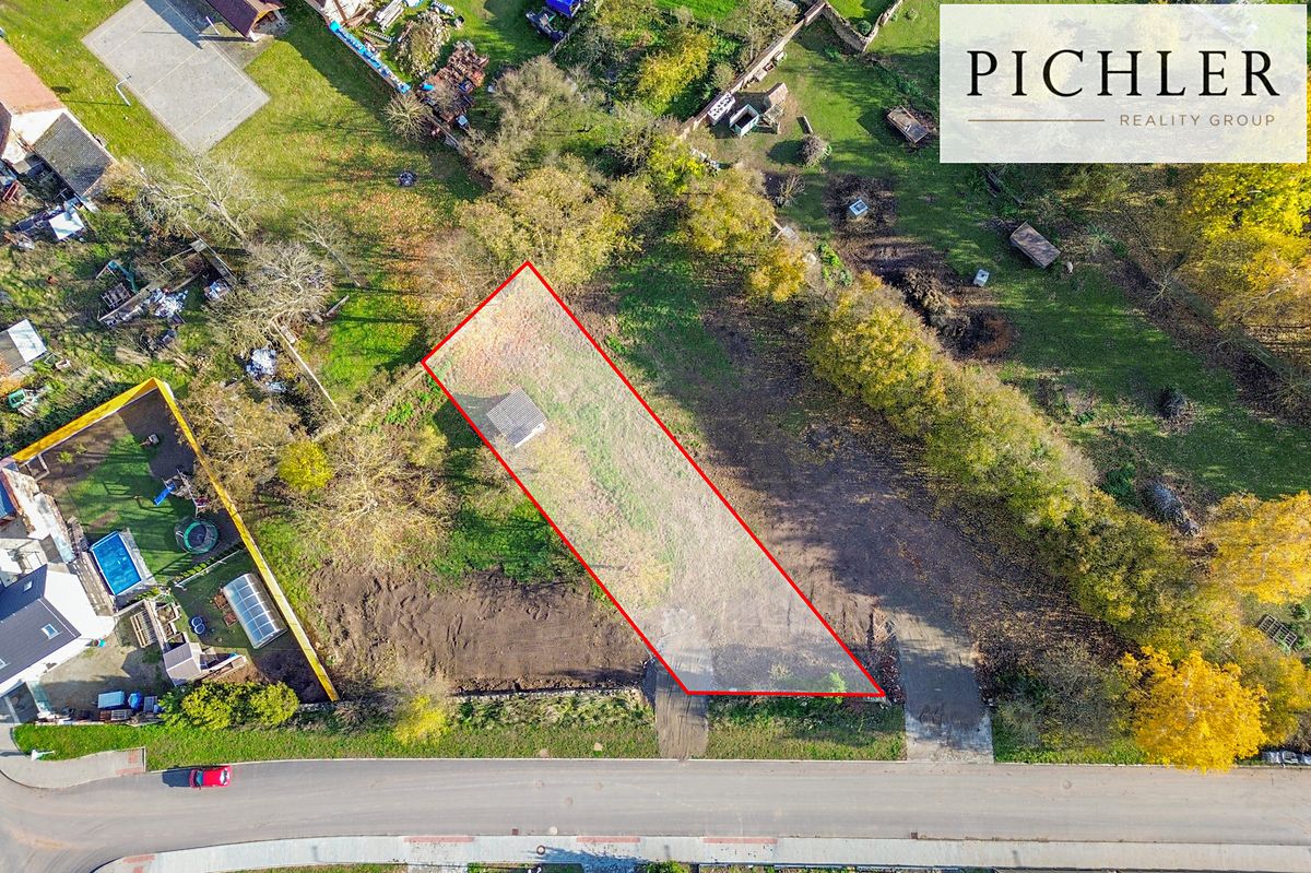 Prodej stavebního pozemku 759 m²