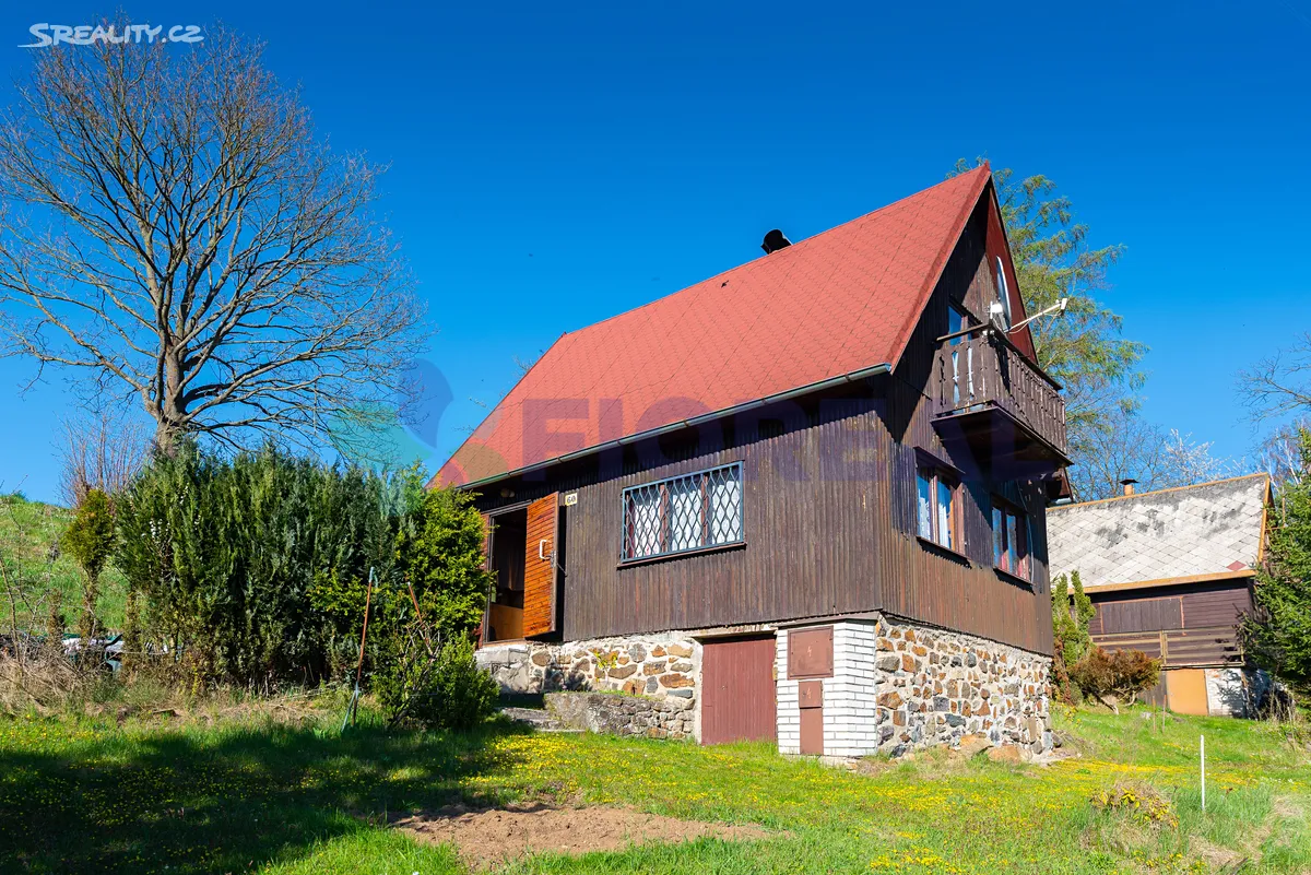 Prodej chaty 64 m², pozemek 252 m², Velký Beranov